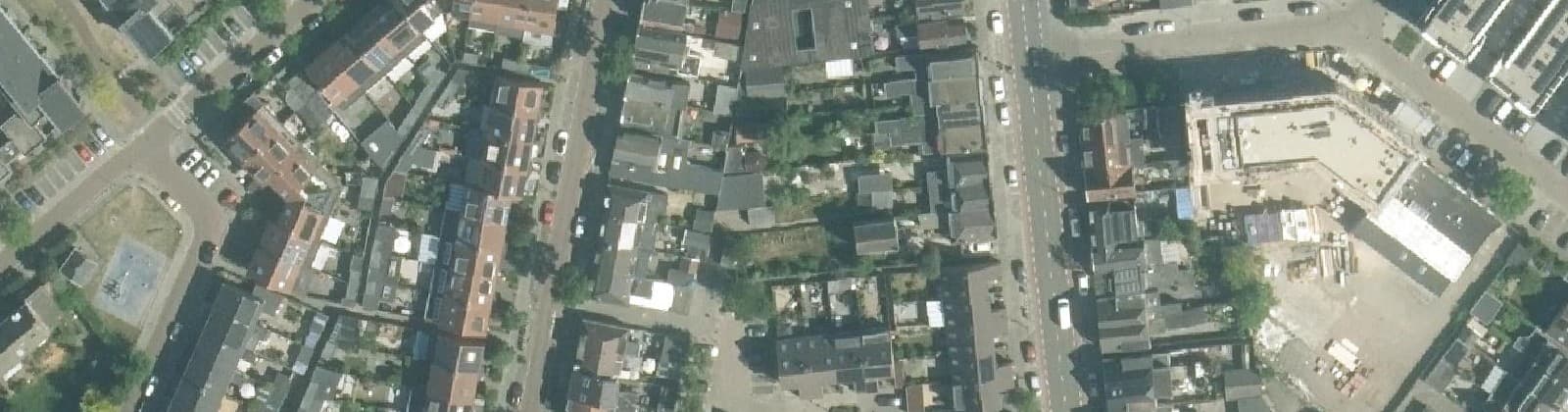 Luchtfoto van De Naald