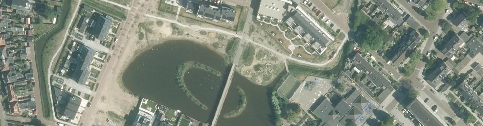 Luchtfoto van Binnenduin