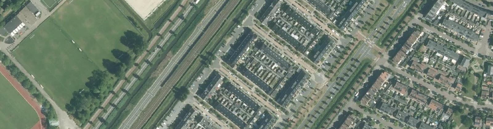Luchtfoto van De Ladder Zuid