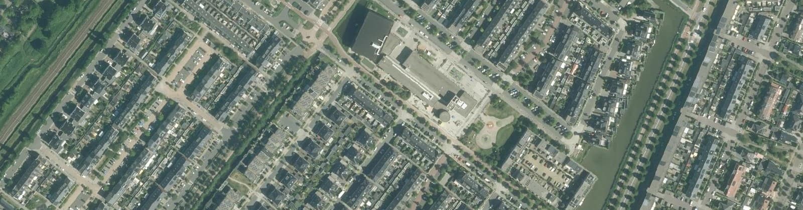 Luchtfoto van Waterwijk