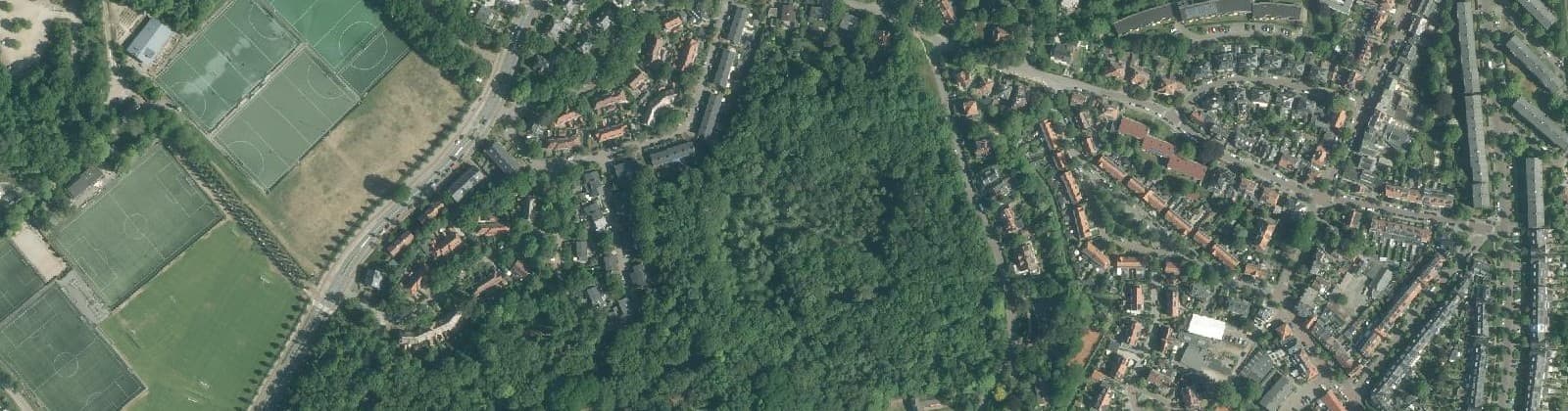 Luchtfoto van Duinlustpark