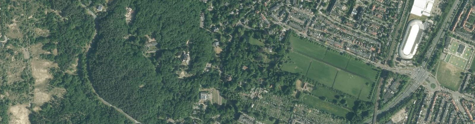 Luchtfoto van Oldenhove