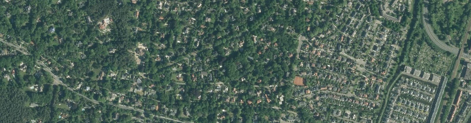 Luchtfoto van Aerdenhout-Centrum