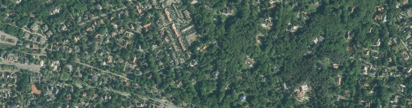 Luchtfoto van Aerdenhout-West