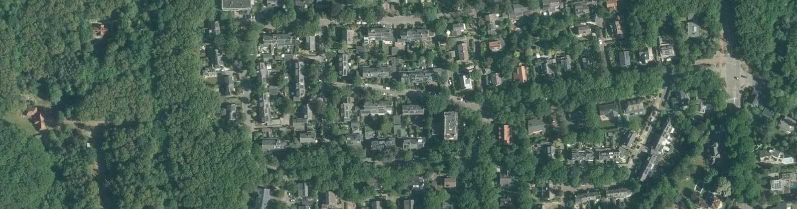 Luchtfoto van Aerdenhout-Noord