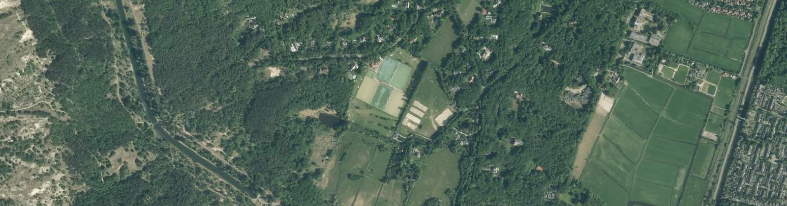 Luchtfoto van Aerdenhout-Zuid