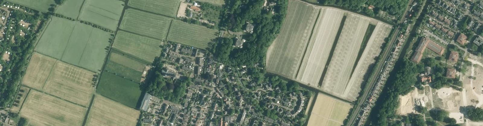 Luchtfoto van Vogelenzang