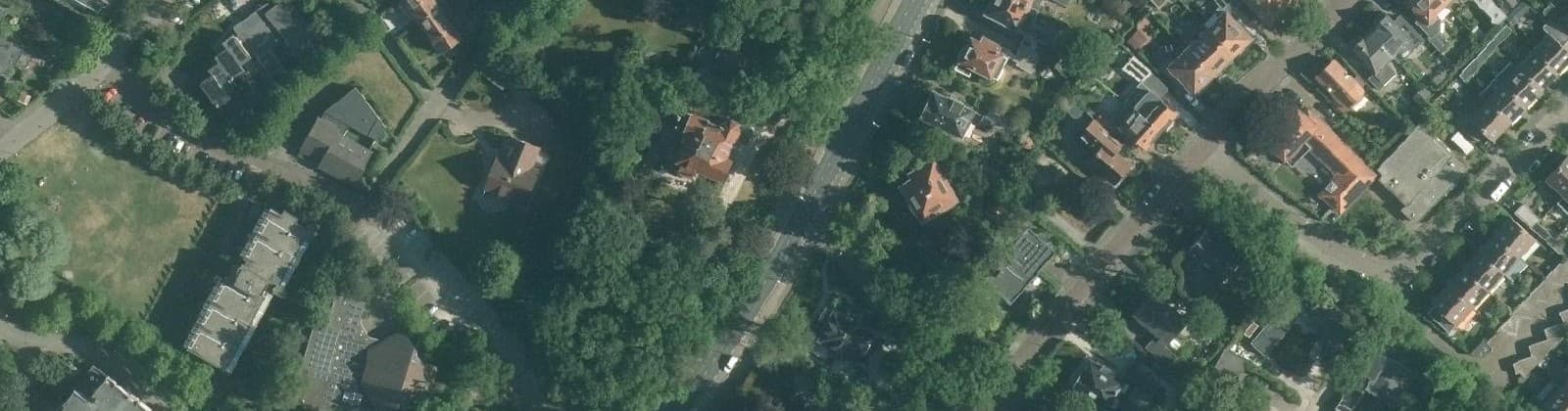 Luchtfoto van Villawijk Het Duin