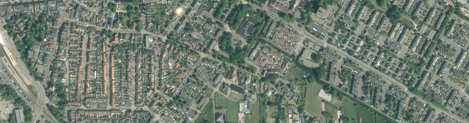 Luchtfoto van Centrum-Zuid