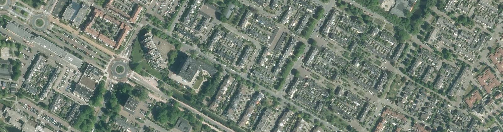 Luchtfoto van Molendijk