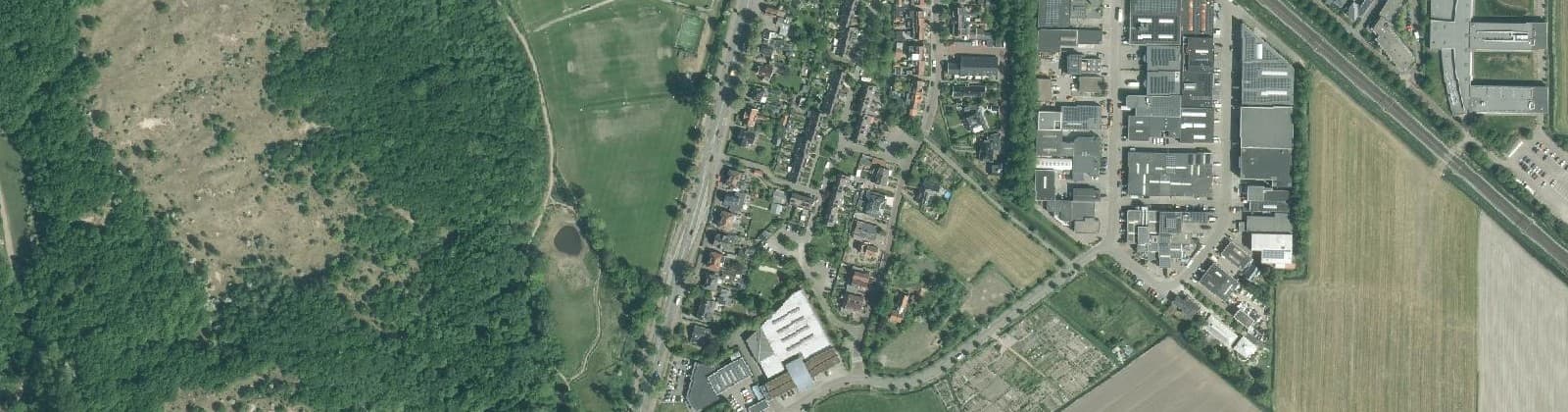 Luchtfoto van Beverwijkerstraatweg
