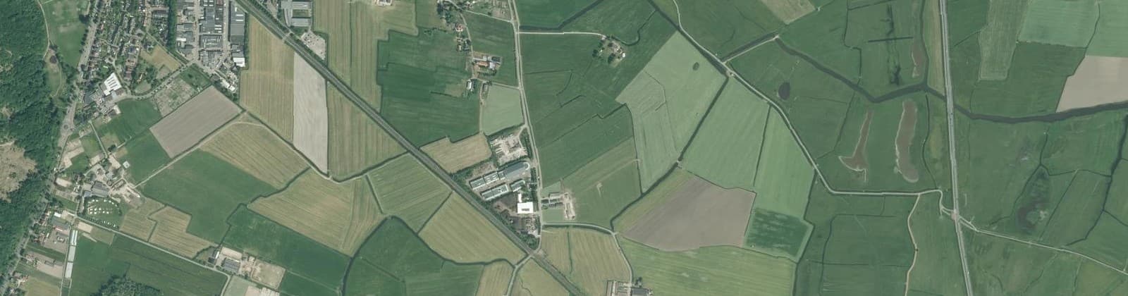 Luchtfoto van Buitengebied
