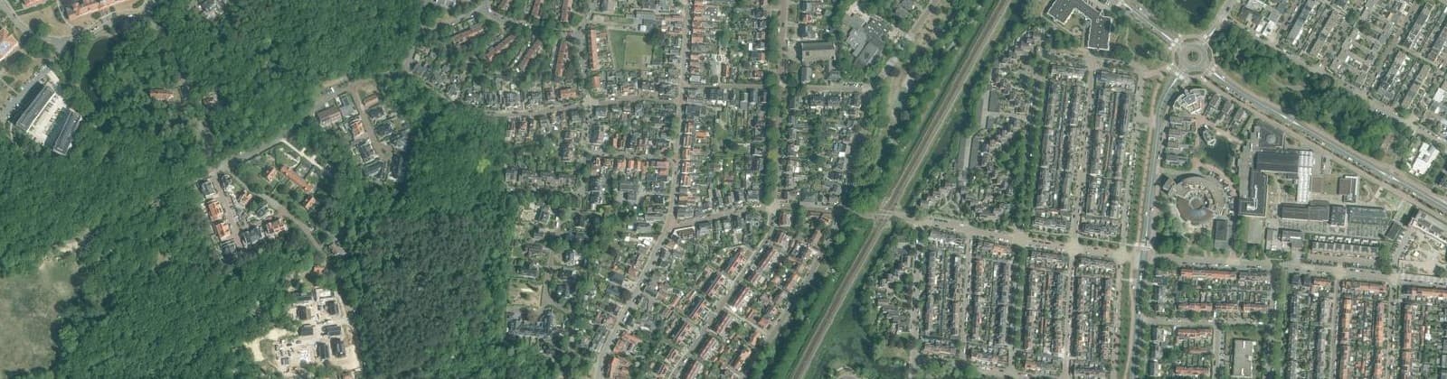 Luchtfoto van Bakkum-Zuid