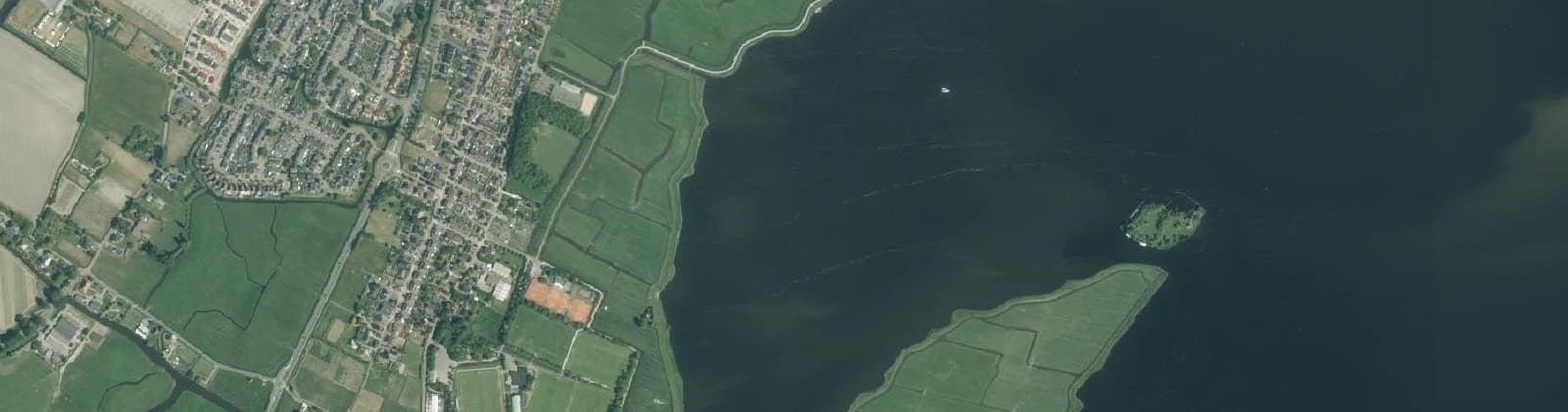 Luchtfoto van Akersloot Oost