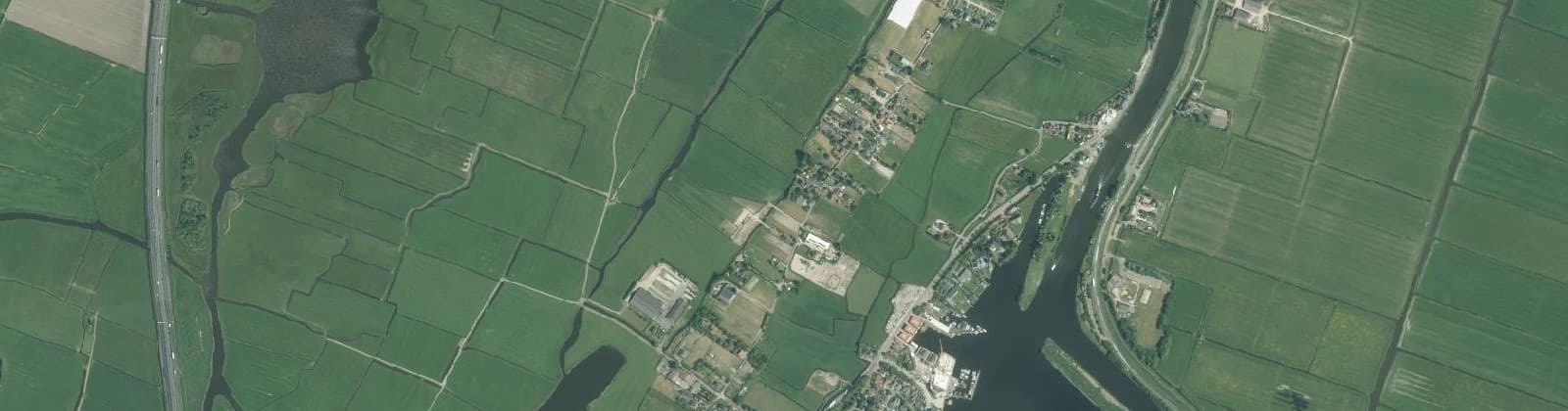 Luchtfoto van Akersloot West