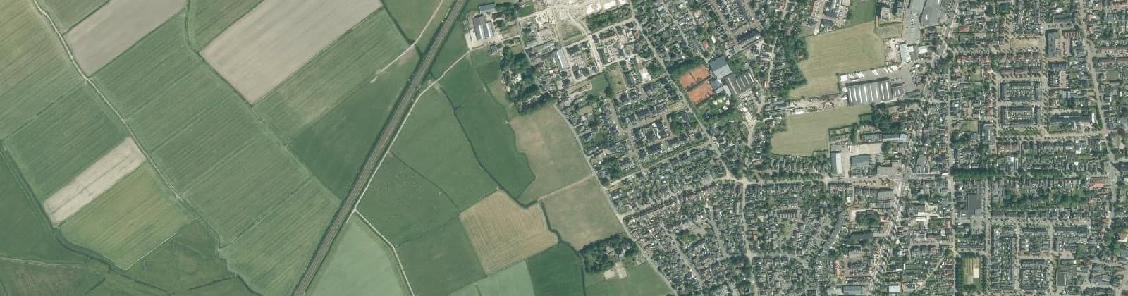 Luchtfoto van Limmen West