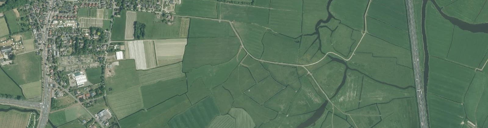 Luchtfoto van Limmen Oost