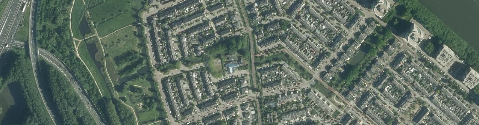 Luchtfoto van Buytenstee