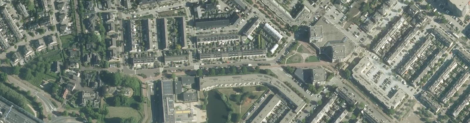 Luchtfoto van Vogelweide