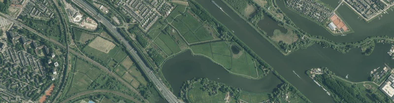 Luchtfoto van Diemerpolder