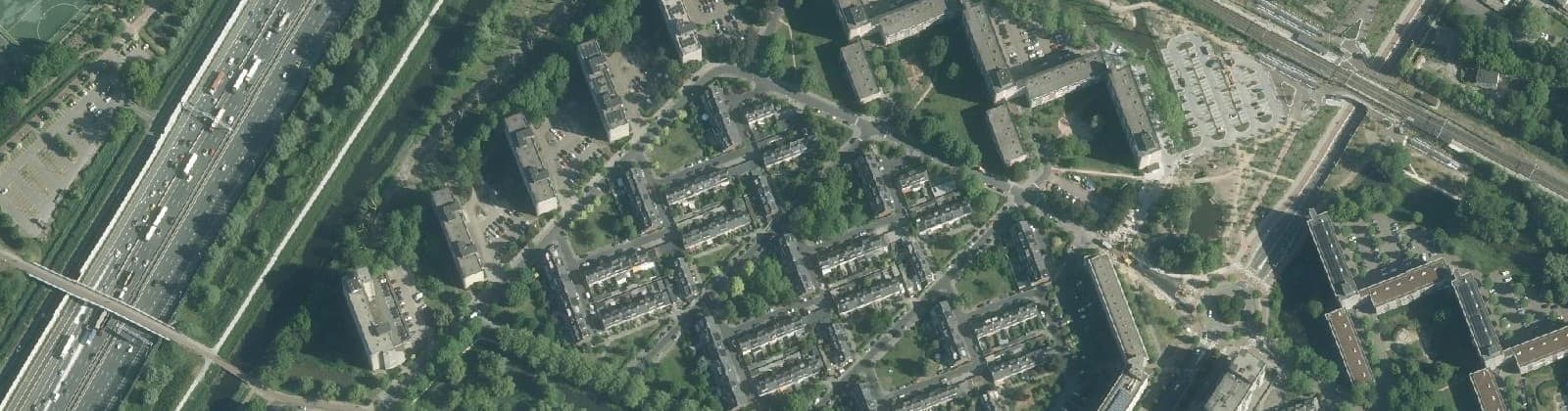 Luchtfoto van Ruimzicht West