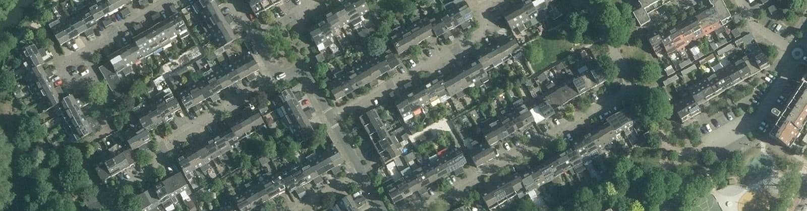 Luchtfoto van Akkerland