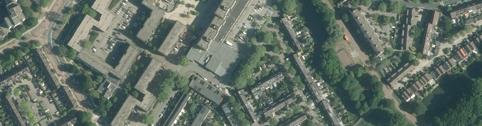 Luchtfoto van Kruidenhof