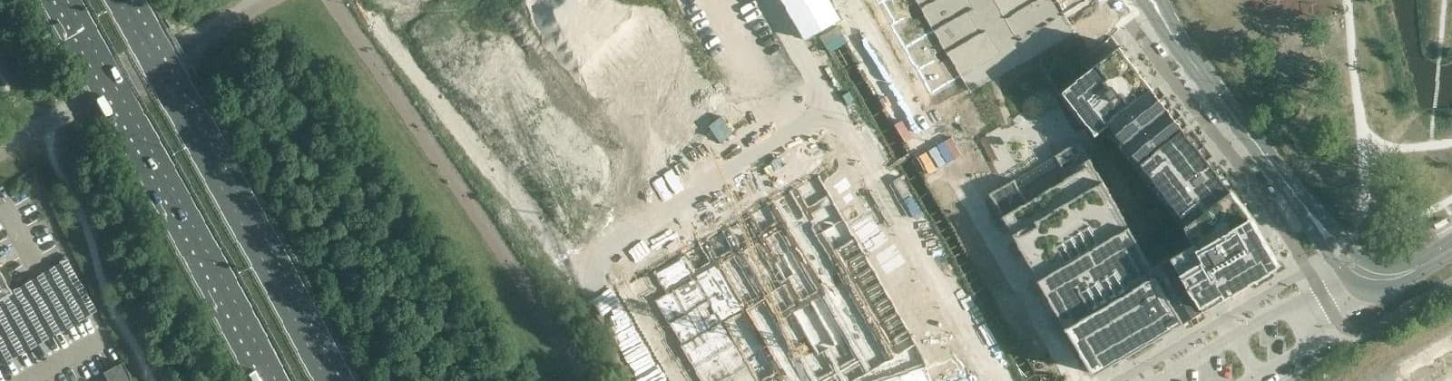 Luchtfoto van Holland Park West