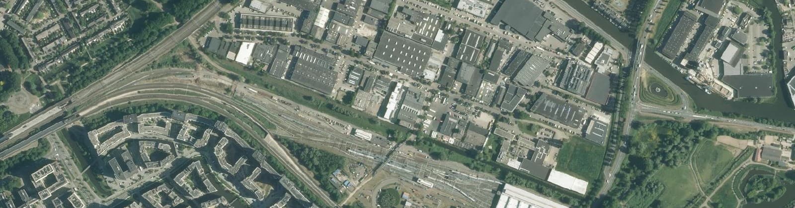 Luchtfoto van Verrijn Stuart