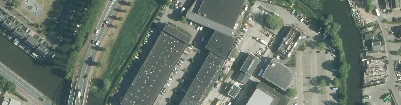 Luchtfoto van De Sniep