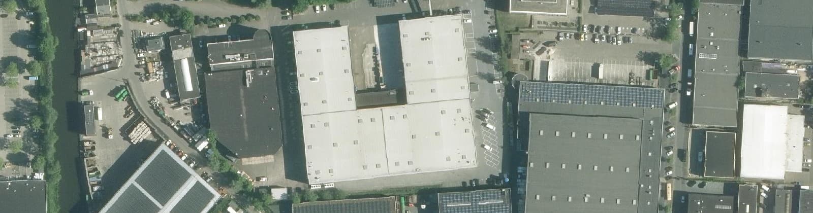 Luchtfoto van Stammerdijk