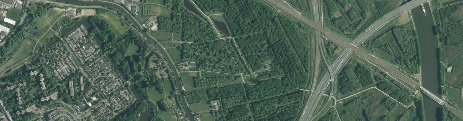 Luchtfoto van Gemeenschapspolder