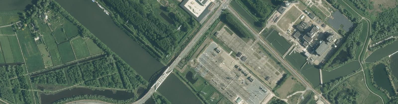 Luchtfoto van Overdiemen