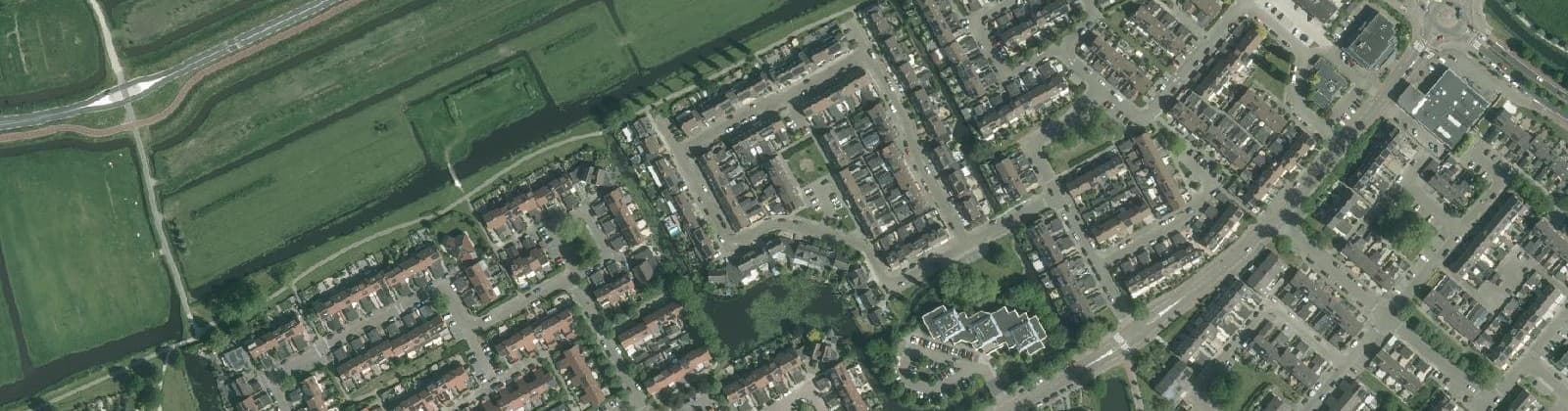 Luchtfoto van Volendam-Blokgouw 3
