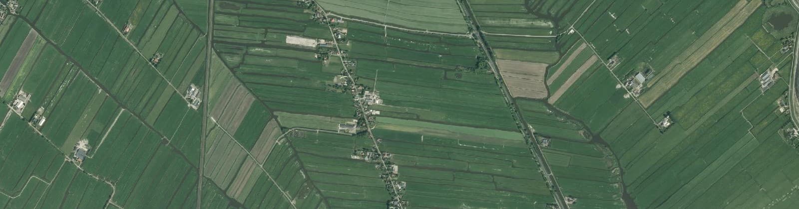 Luchtfoto van Middelie