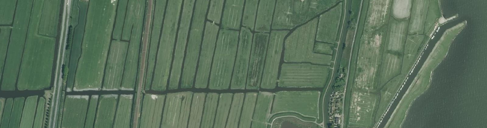 Luchtfoto van Schardam