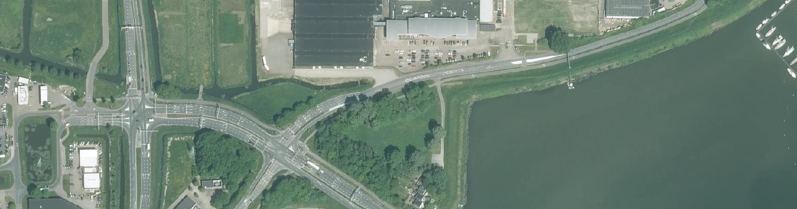 Luchtfoto van Ketenwaal
