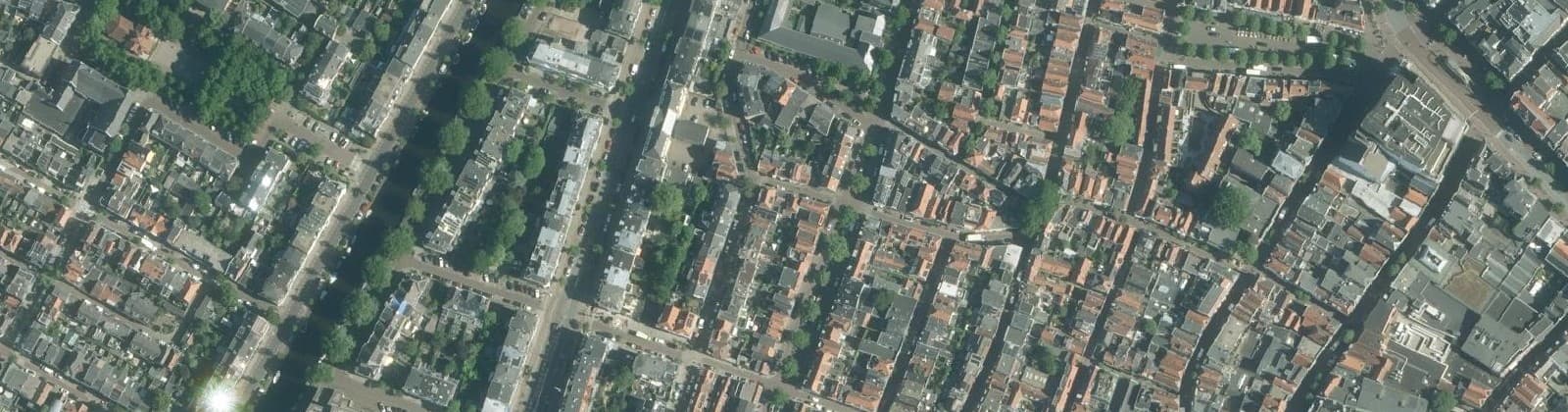 Luchtfoto van Vijfhoek