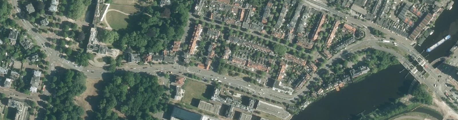 Luchtfoto van Welgelegen
