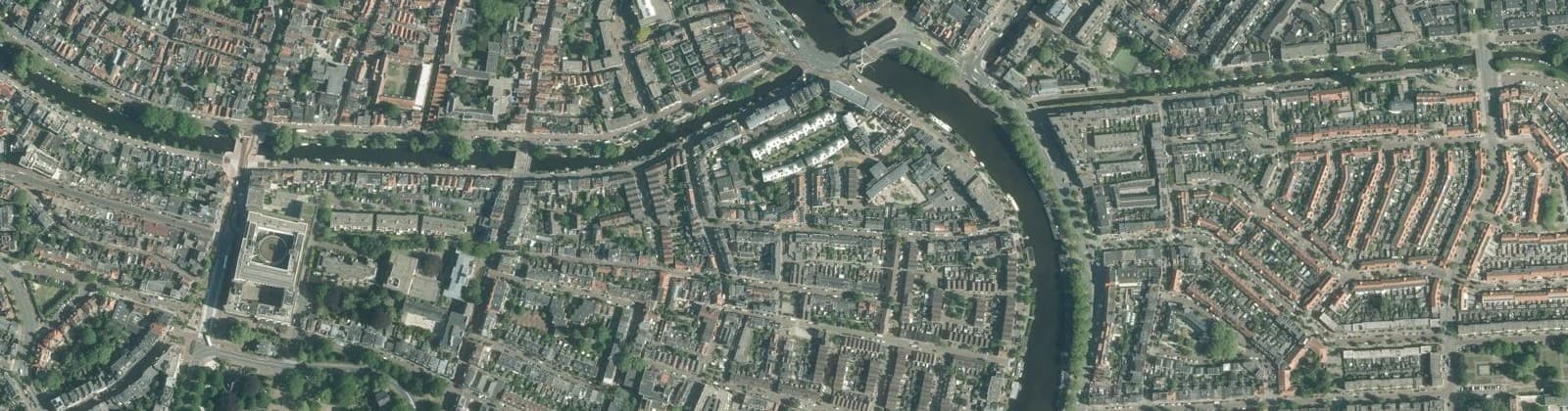 Luchtfoto van Rozenprieel-noord