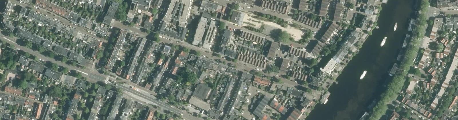 Luchtfoto van Rozenprieel-zuid