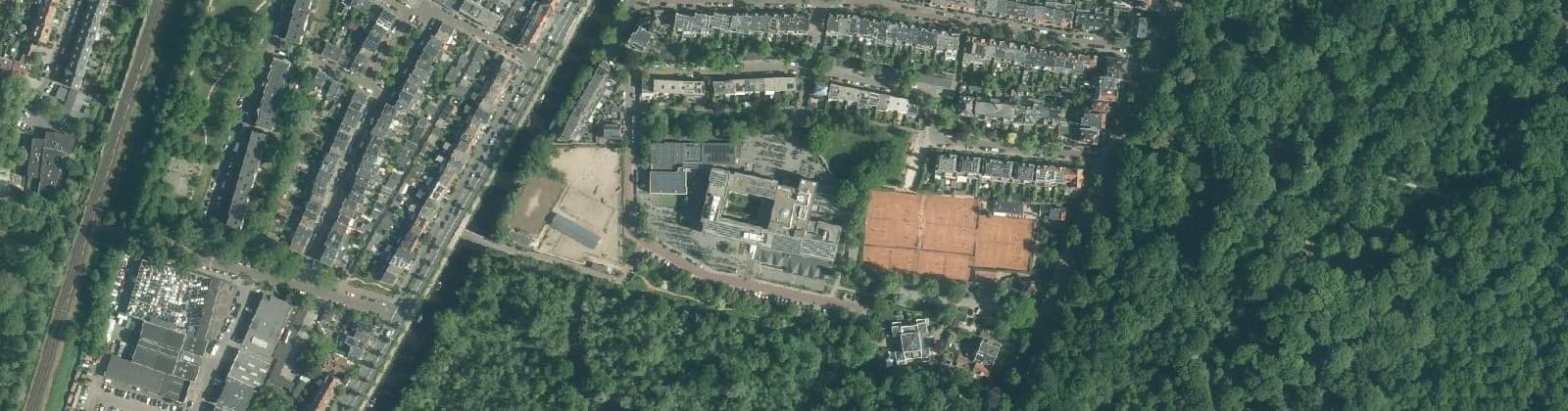 Luchtfoto van Bosch en Vaart