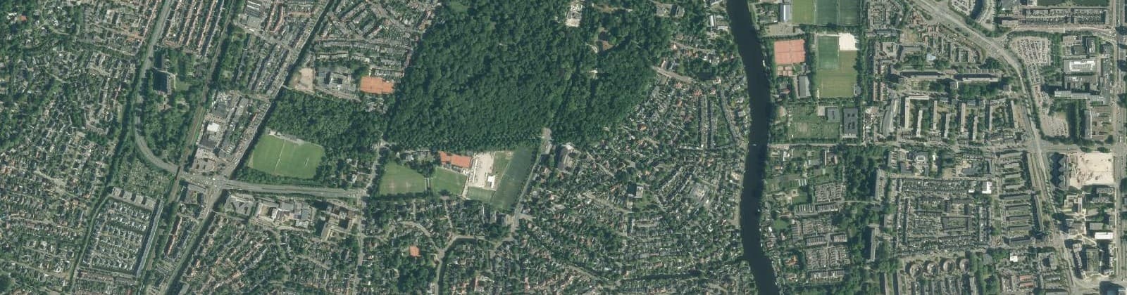 Luchtfoto van Zuiderhout
