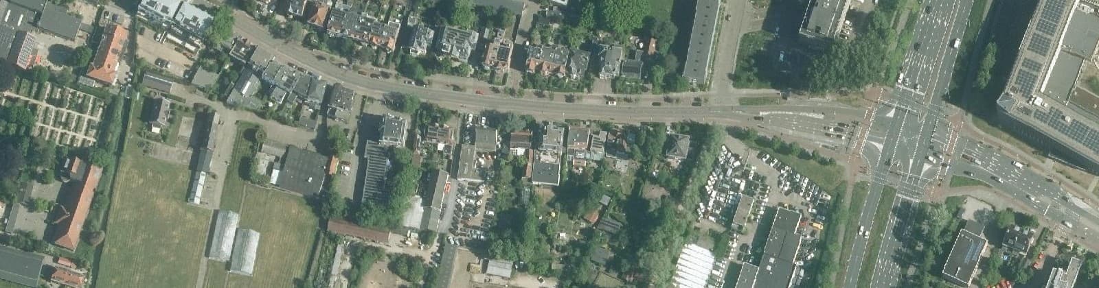 Luchtfoto van Veldzigt