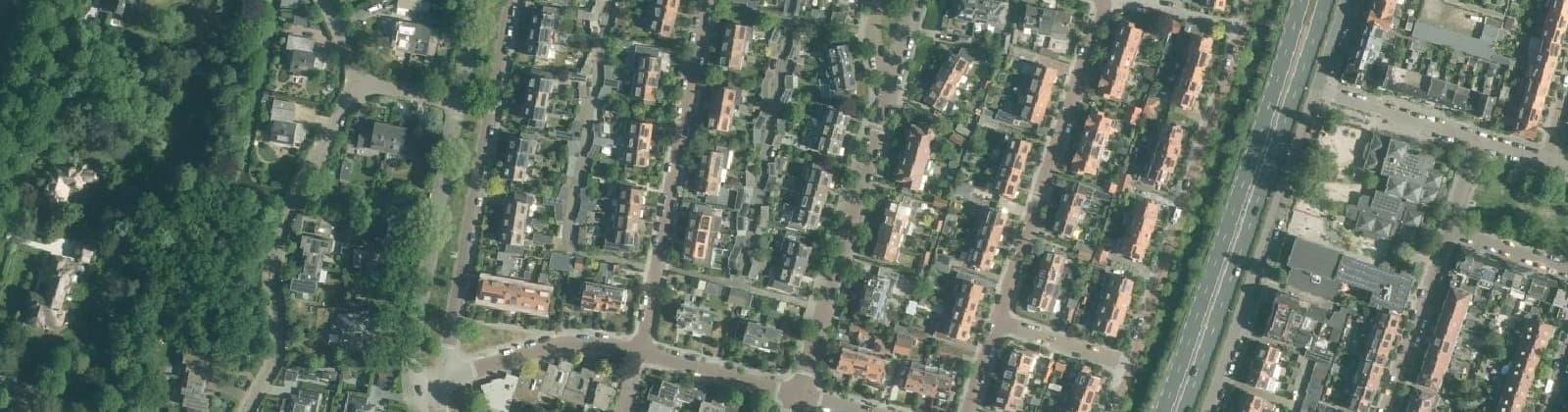 Luchtfoto van Oosterduin