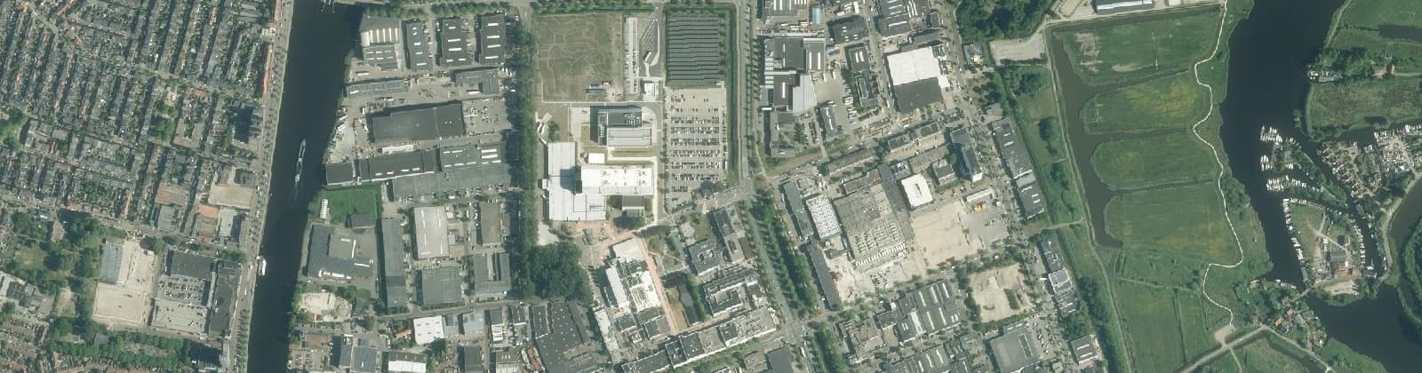 Luchtfoto van Waarderpolder