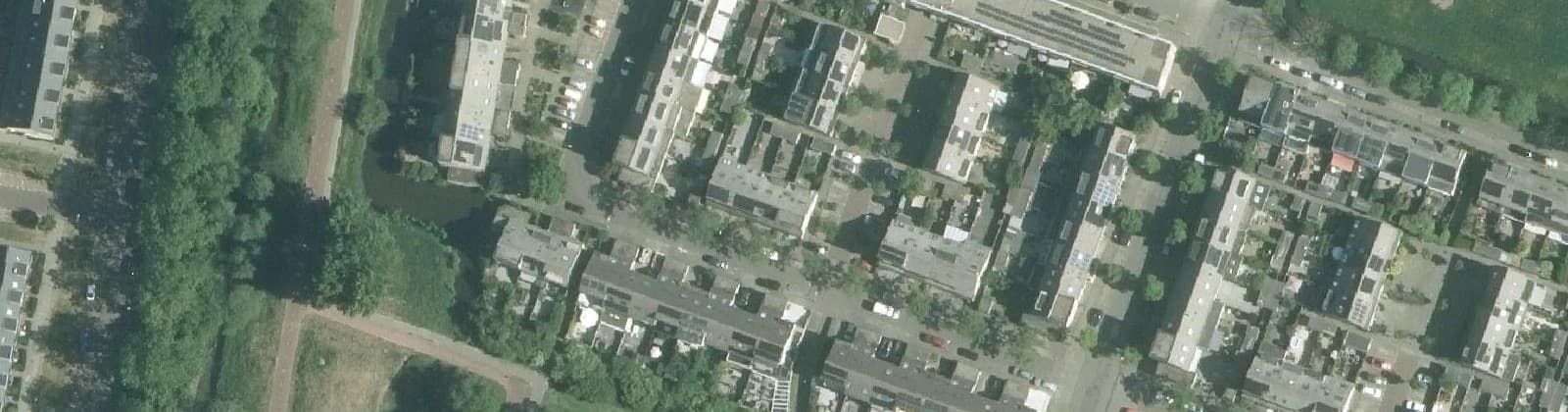 Luchtfoto van Zuiderpolder-zuid