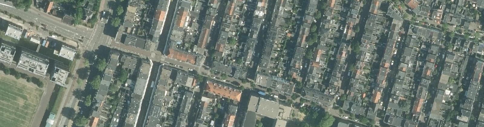 Luchtfoto van Generaalsbuurt