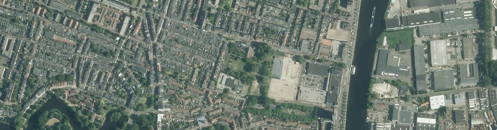 Luchtfoto van Nelson Mandelabuurt