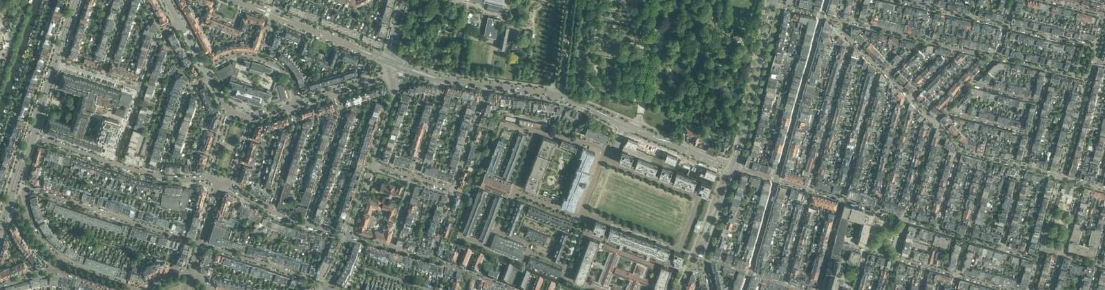 Luchtfoto van Ripperdabuurt